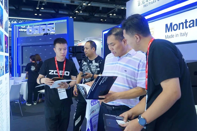 8展會回顧丨2023北京InfoComm展圓滿收官 ZOBO免费看片TV下载感恩遇見 不負期待