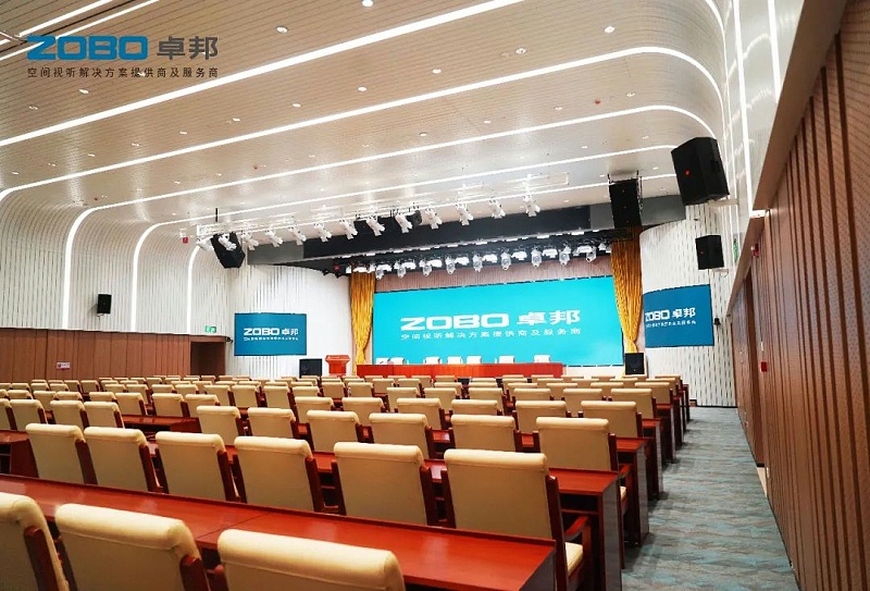 5ZOBO免费看片TV下载助力首都科技創新建設丨為中國機械研究總院集團懷柔科技創新基地，提供空間視聽解決方案及服務 A1樓虛擬摳像演播室