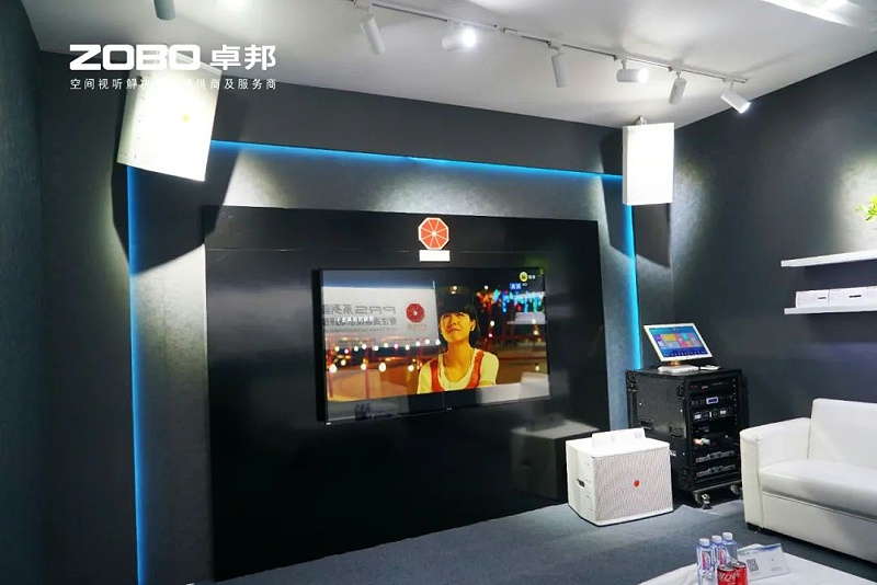 10人潮湧動，新品閃耀!ZOBO免费看片TV下载廣州展首日引爆行業焦點