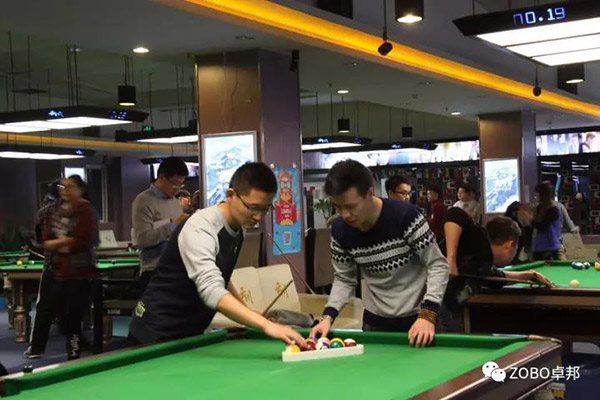 ZOBO免费看片TV下载挑戰“激情碰撞·情係園區”中關村豐台園第五屆台球競賽
