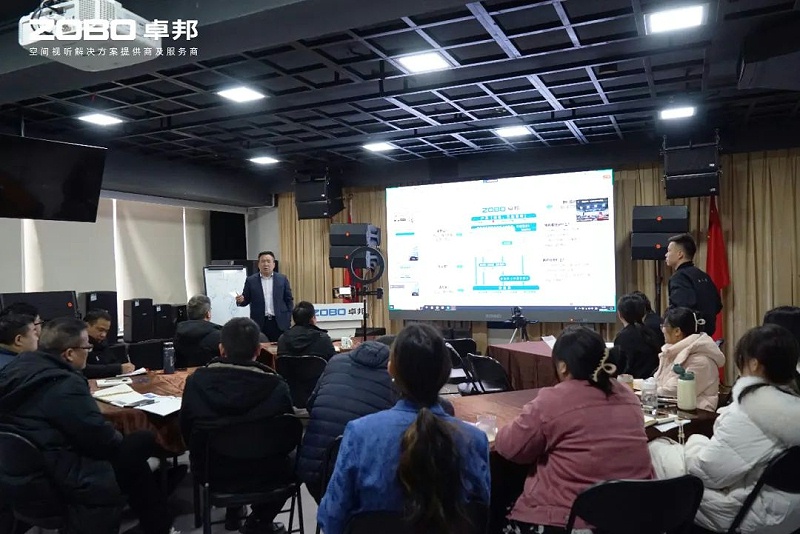 新歲啟封 萬事興“龍”丨ZOBO免费看片TV下载2024年新春開年培訓圓滿收官