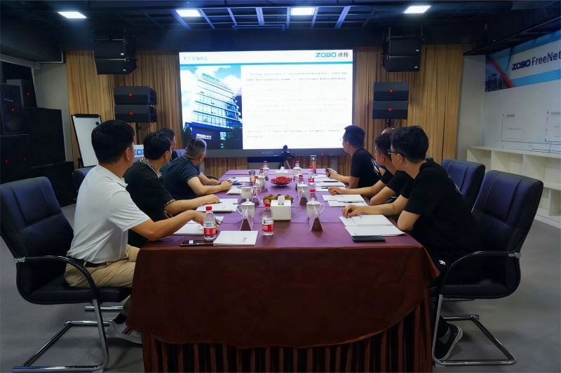 热烈欢迎北京民防协会莅临ZOBO免费看片TV下载调研