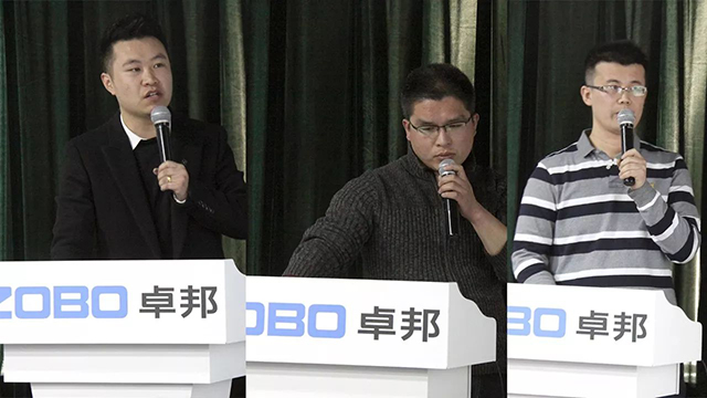 技術部經理大劉偉、小劉偉、推廣部經理張曉峰