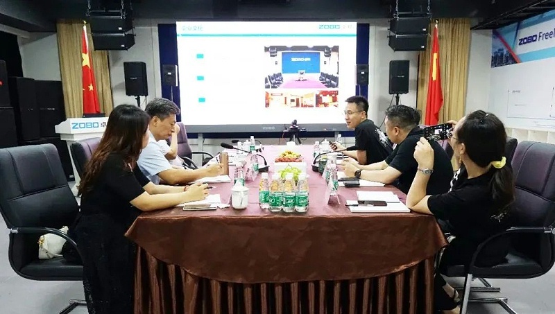 北京河南經濟文化會領導一行調研走訪ZOBO免费看片TV下载