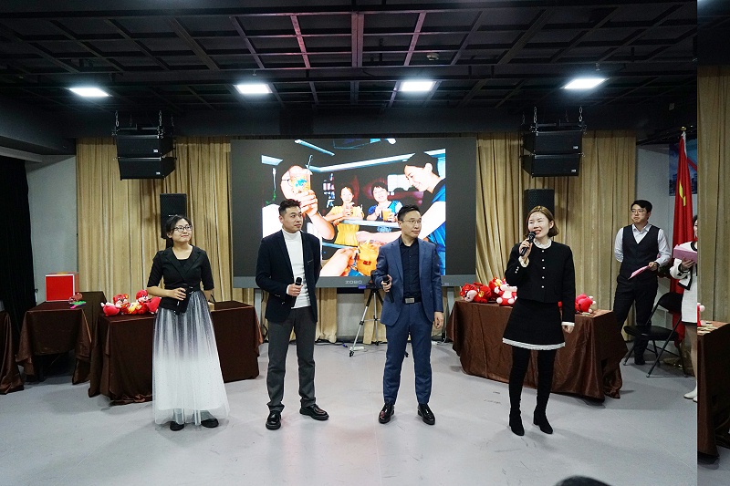 ZOBO免费看片TV下载2021年度工作總結表彰大會暨2022年迎新年會圓滿舉辦