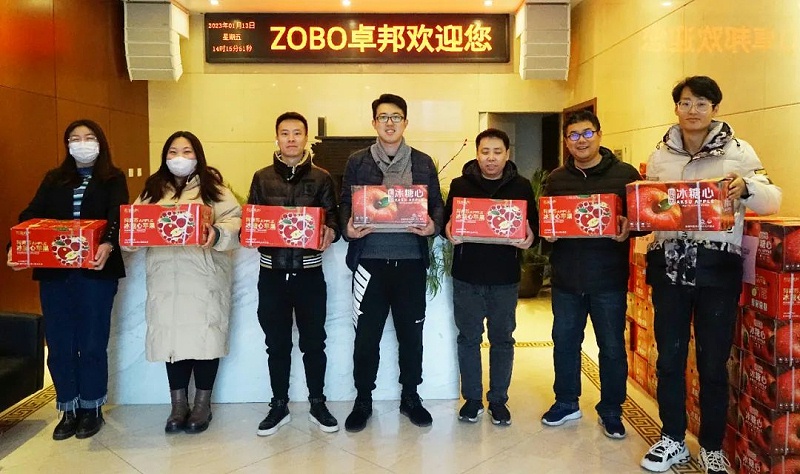 ZOBO免费看片TV下载工會丨春節慰問暖人心，凝心聚力鼓幹勁