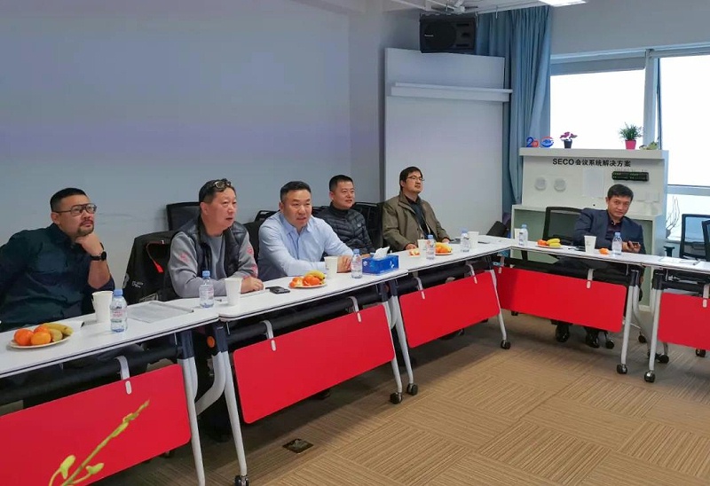 ZOBO免费看片TV下载董事長張新峰考察新會員企業